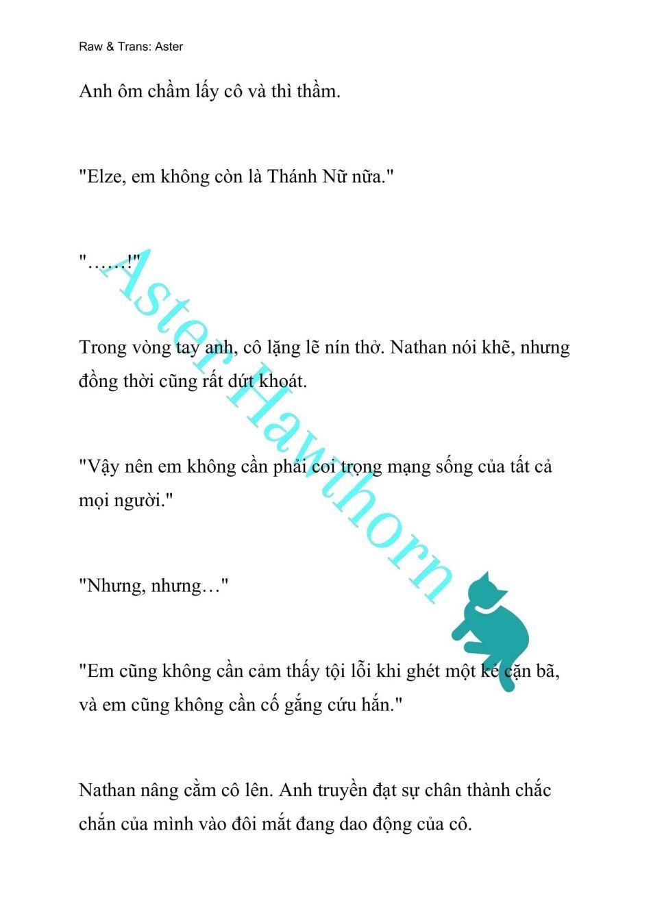 đọc truyện [novel] Anh Hùng Khao Khát Sự Sa Ngã Của Thánh Nữ Chương 53 ảnh 9 tại Thiên Thai Truyện