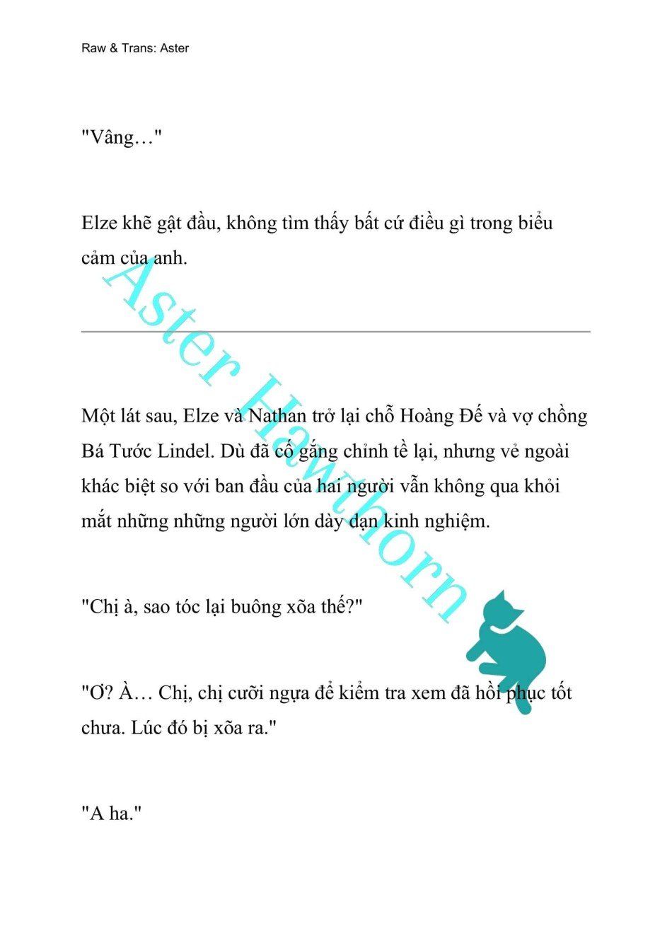 đọc truyện [novel] Anh Hùng Khao Khát Sự Sa Ngã Của Thánh Nữ Chương 54 ảnh 11 tại Thiên Thai Truyện