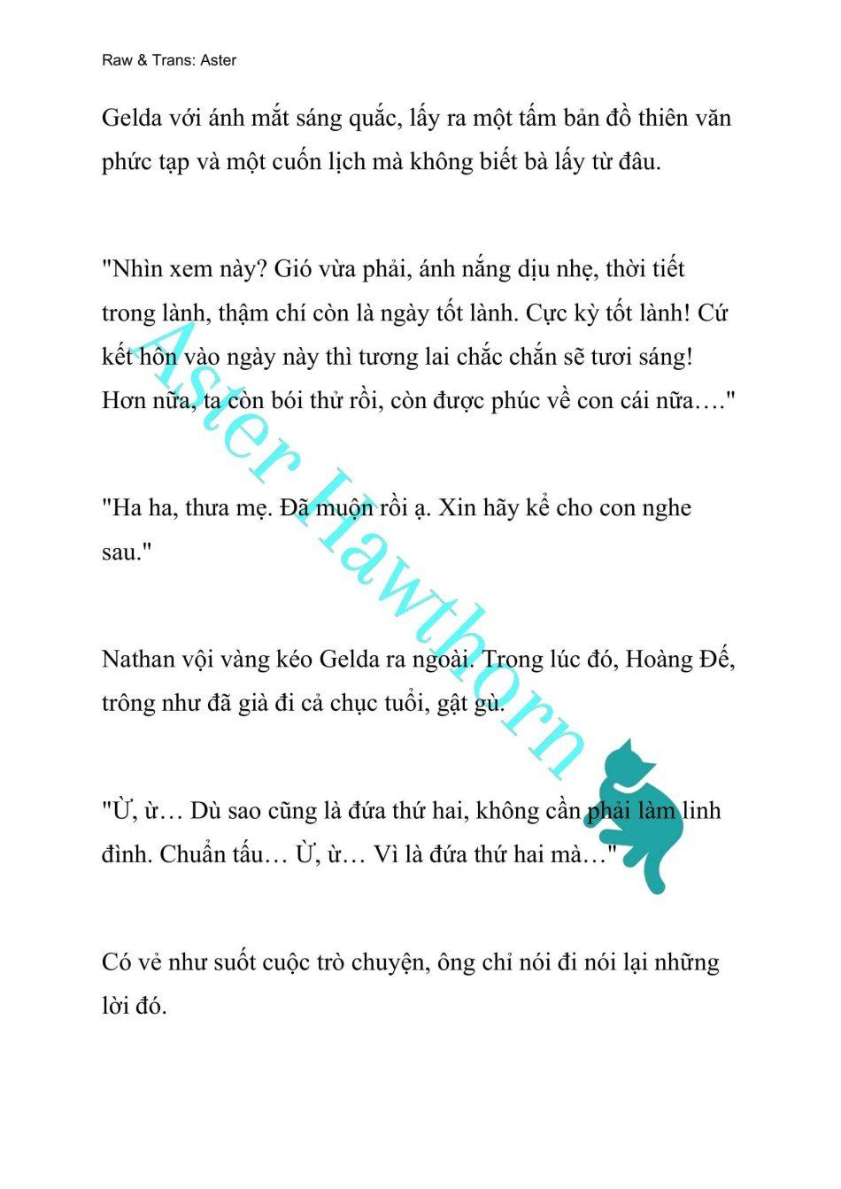 đọc truyện [novel] Anh Hùng Khao Khát Sự Sa Ngã Của Thánh Nữ Chương 54 ảnh 14 tại Thiên Thai Truyện