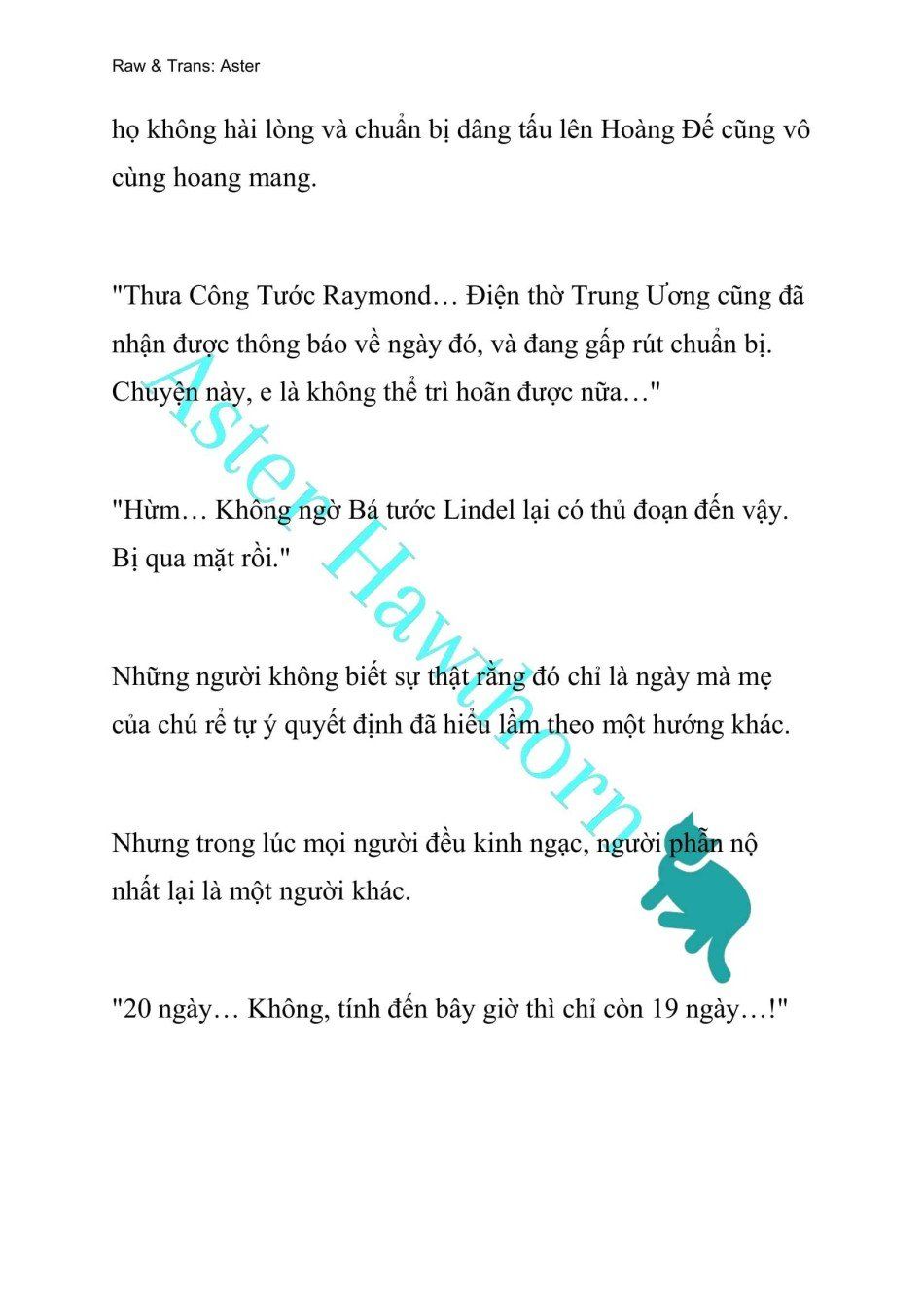 đọc truyện [novel] Anh Hùng Khao Khát Sự Sa Ngã Của Thánh Nữ Chương 54 ảnh 17 tại Thiên Thai Truyện
