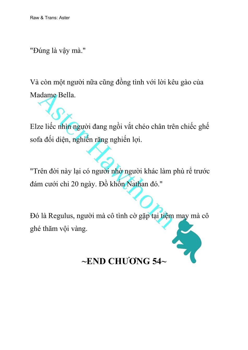 đọc truyện [novel] Anh Hùng Khao Khát Sự Sa Ngã Của Thánh Nữ Chương 54 ảnh 19 tại Thiên Thai Truyện