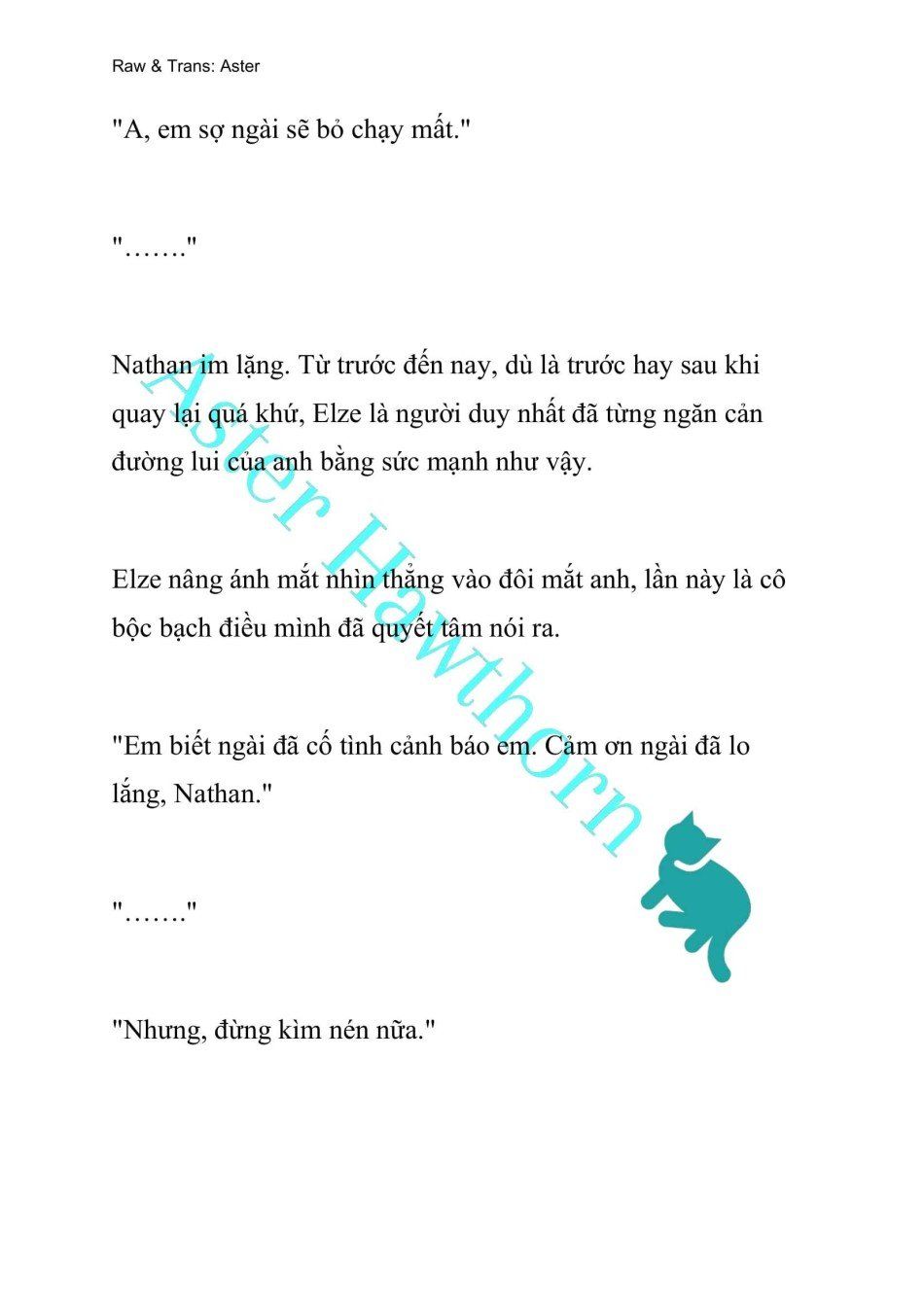 đọc truyện [novel] Anh Hùng Khao Khát Sự Sa Ngã Của Thánh Nữ Chương 54 ảnh 3 tại Thiên Thai Truyện