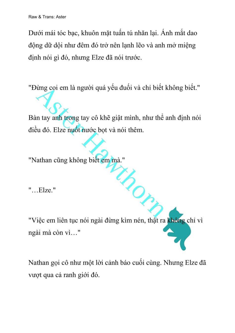 đọc truyện [novel] Anh Hùng Khao Khát Sự Sa Ngã Của Thánh Nữ Chương 54 ảnh 4 tại Thiên Thai Truyện