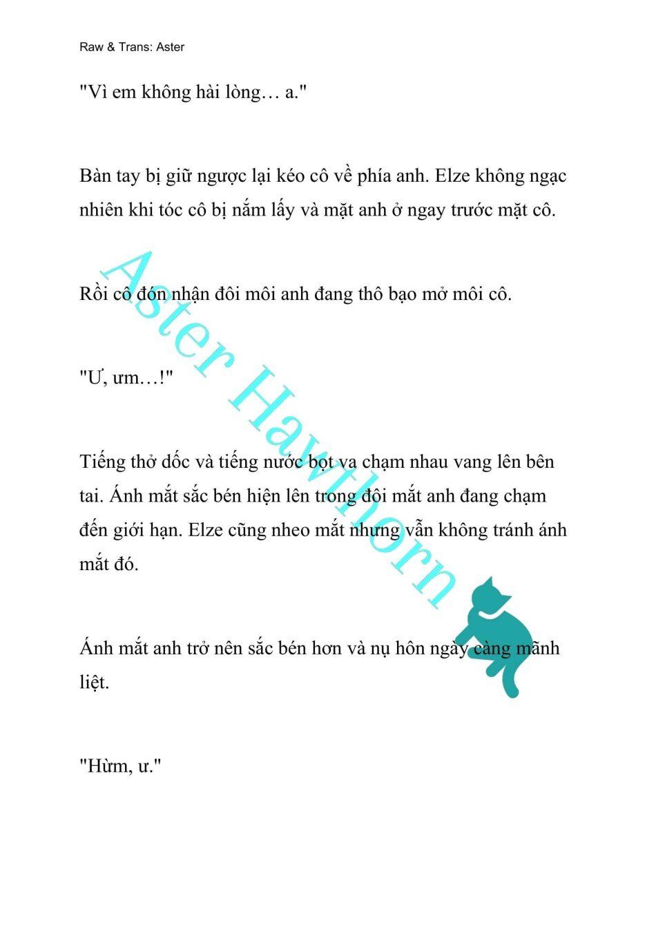 đọc truyện [novel] Anh Hùng Khao Khát Sự Sa Ngã Của Thánh Nữ Chương 54 ảnh 5 tại Thiên Thai Truyện