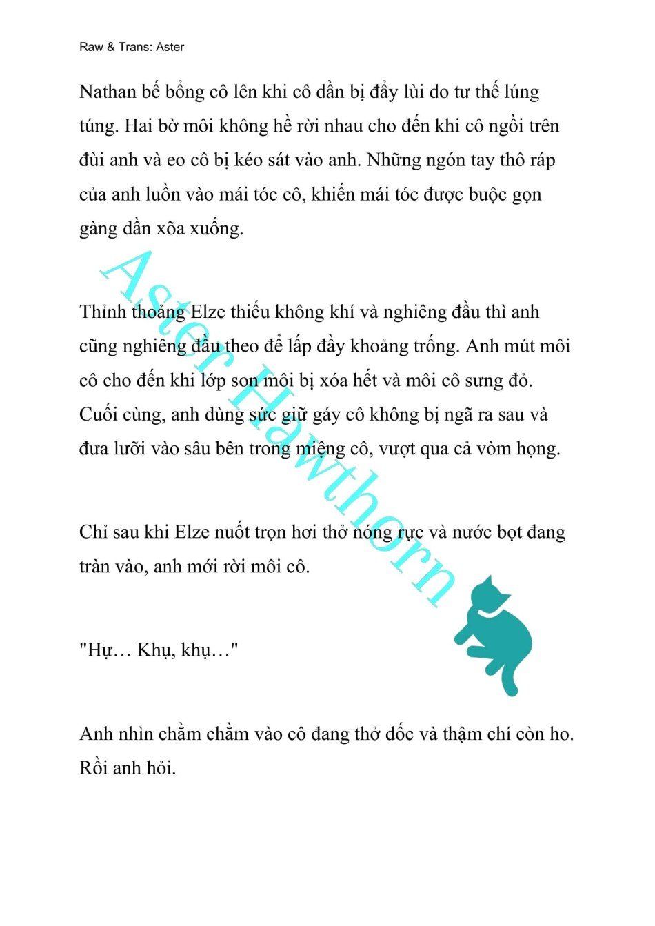 đọc truyện [novel] Anh Hùng Khao Khát Sự Sa Ngã Của Thánh Nữ Chương 54 ảnh 6 tại Thiên Thai Truyện