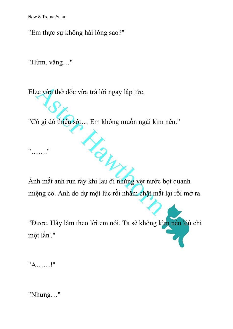 đọc truyện [novel] Anh Hùng Khao Khát Sự Sa Ngã Của Thánh Nữ Chương 54 ảnh 7 tại Thiên Thai Truyện