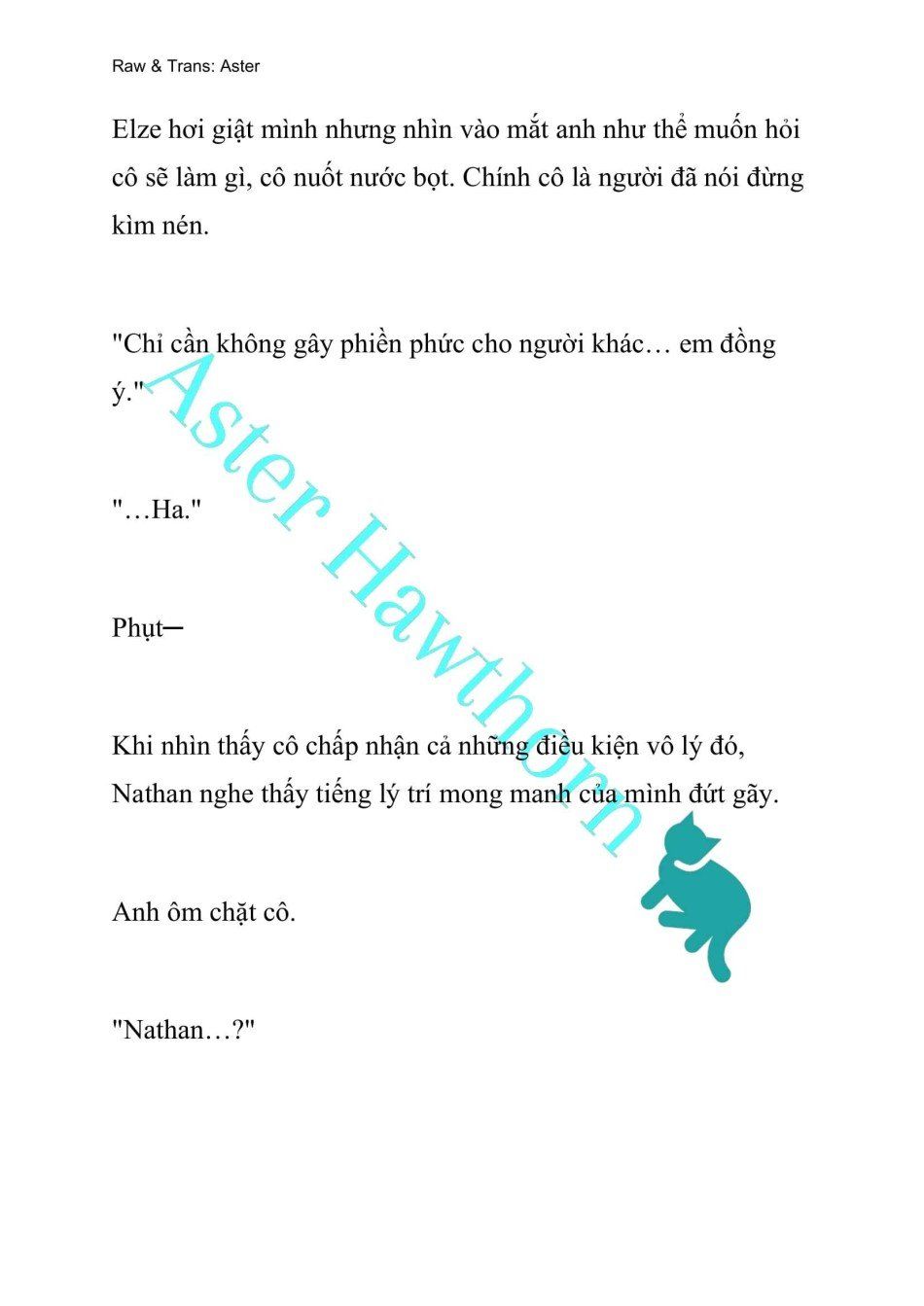 đọc truyện [novel] Anh Hùng Khao Khát Sự Sa Ngã Của Thánh Nữ Chương 54 ảnh 9 tại Thiên Thai Truyện