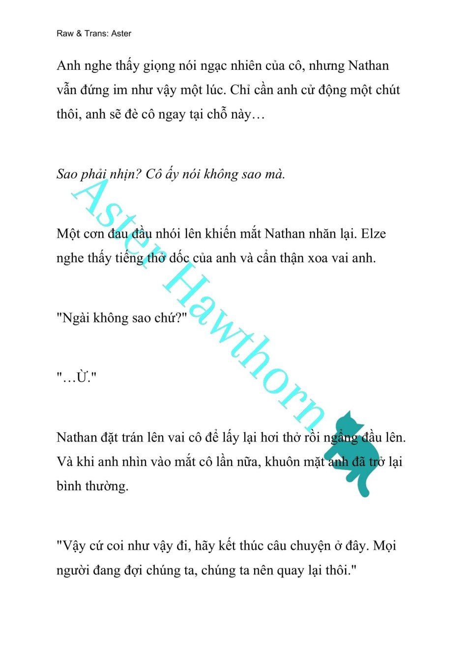 đọc truyện [novel] Anh Hùng Khao Khát Sự Sa Ngã Của Thánh Nữ Chương 54 ảnh 10 tại Thiên Thai Truyện
