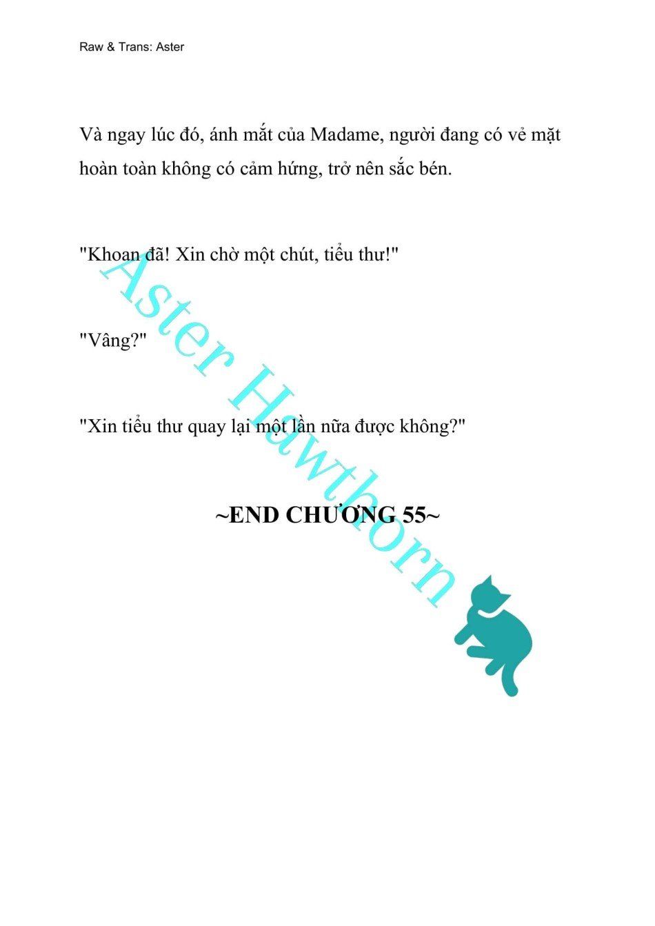 đọc truyện [novel] Anh Hùng Khao Khát Sự Sa Ngã Của Thánh Nữ Chương 55 ảnh 17 tại Thiên Thai Truyện