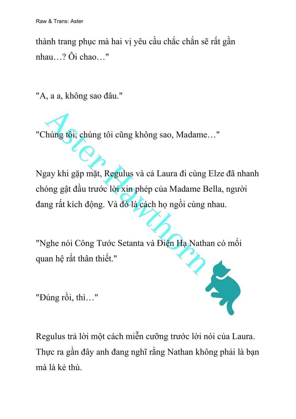 đọc truyện [novel] Anh Hùng Khao Khát Sự Sa Ngã Của Thánh Nữ Chương 55 ảnh 5 tại Thiên Thai Truyện