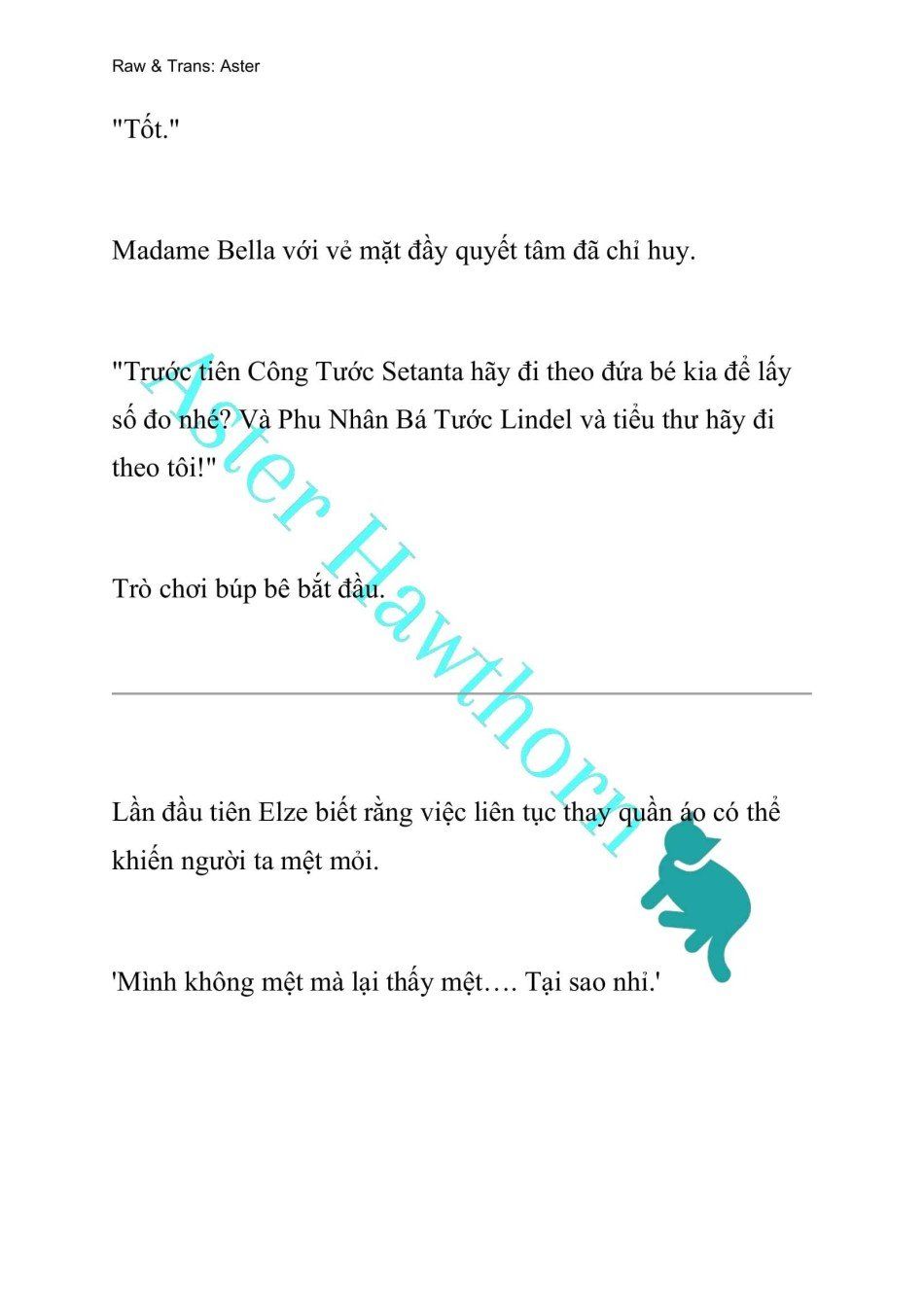 đọc truyện [novel] Anh Hùng Khao Khát Sự Sa Ngã Của Thánh Nữ Chương 55 ảnh 10 tại Thiên Thai Truyện