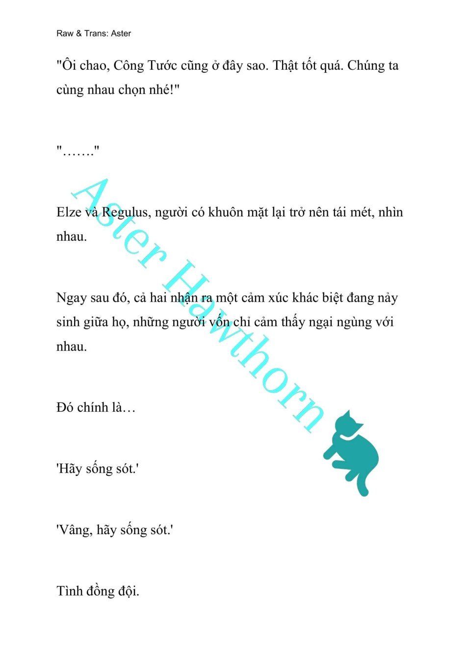 đọc truyện [novel] Anh Hùng Khao Khát Sự Sa Ngã Của Thánh Nữ Chương 56 ảnh 11 tại Giả Dược