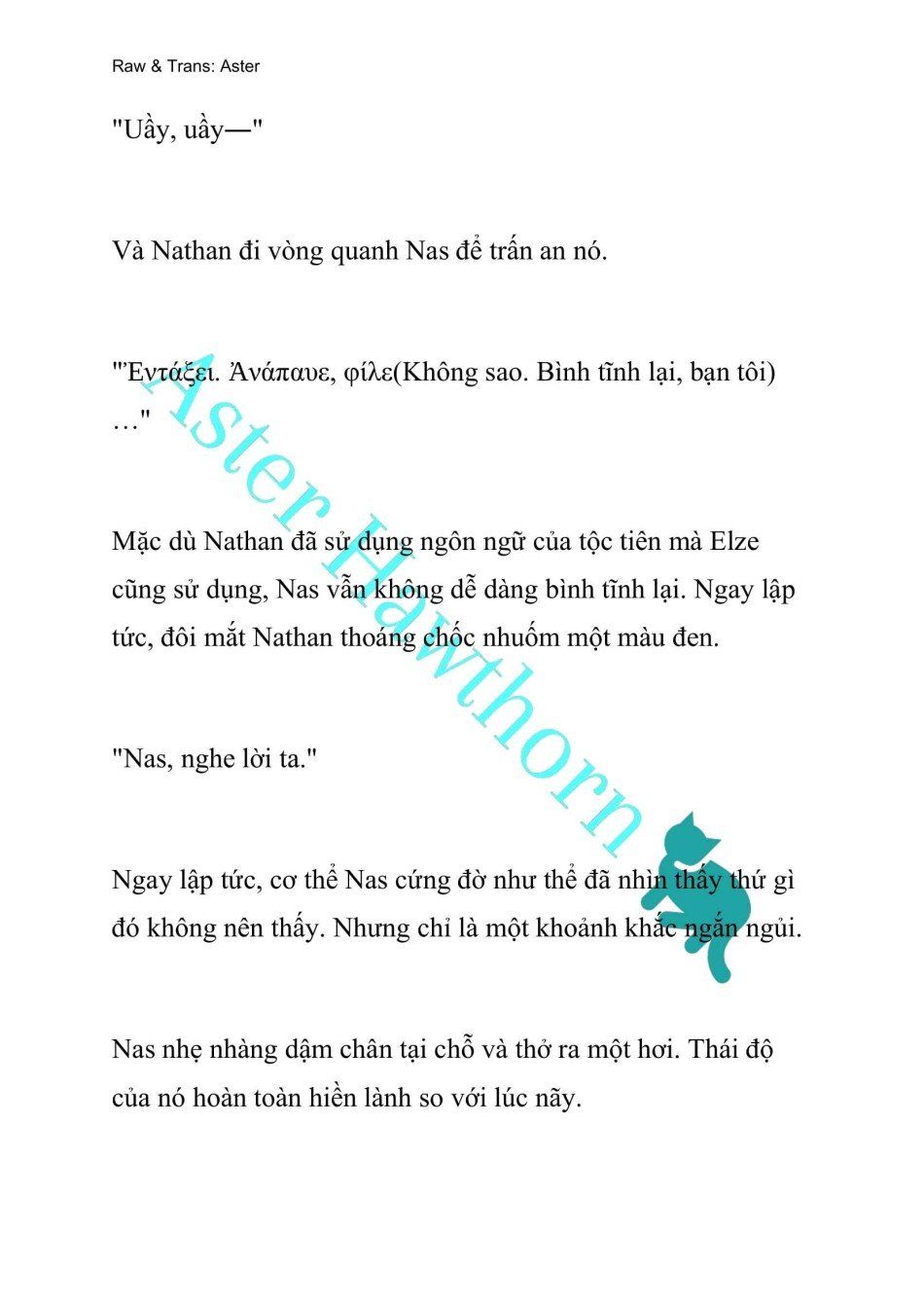 đọc truyện [novel] Anh Hùng Khao Khát Sự Sa Ngã Của Thánh Nữ Chương 56 ảnh 14 tại Giả Dược