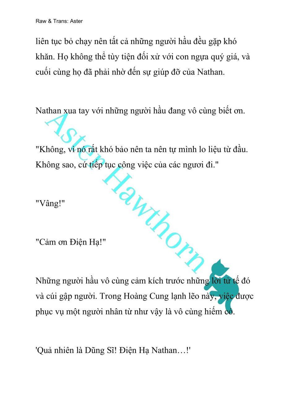 đọc truyện [novel] Anh Hùng Khao Khát Sự Sa Ngã Của Thánh Nữ Chương 56 ảnh 16 tại Giả Dược