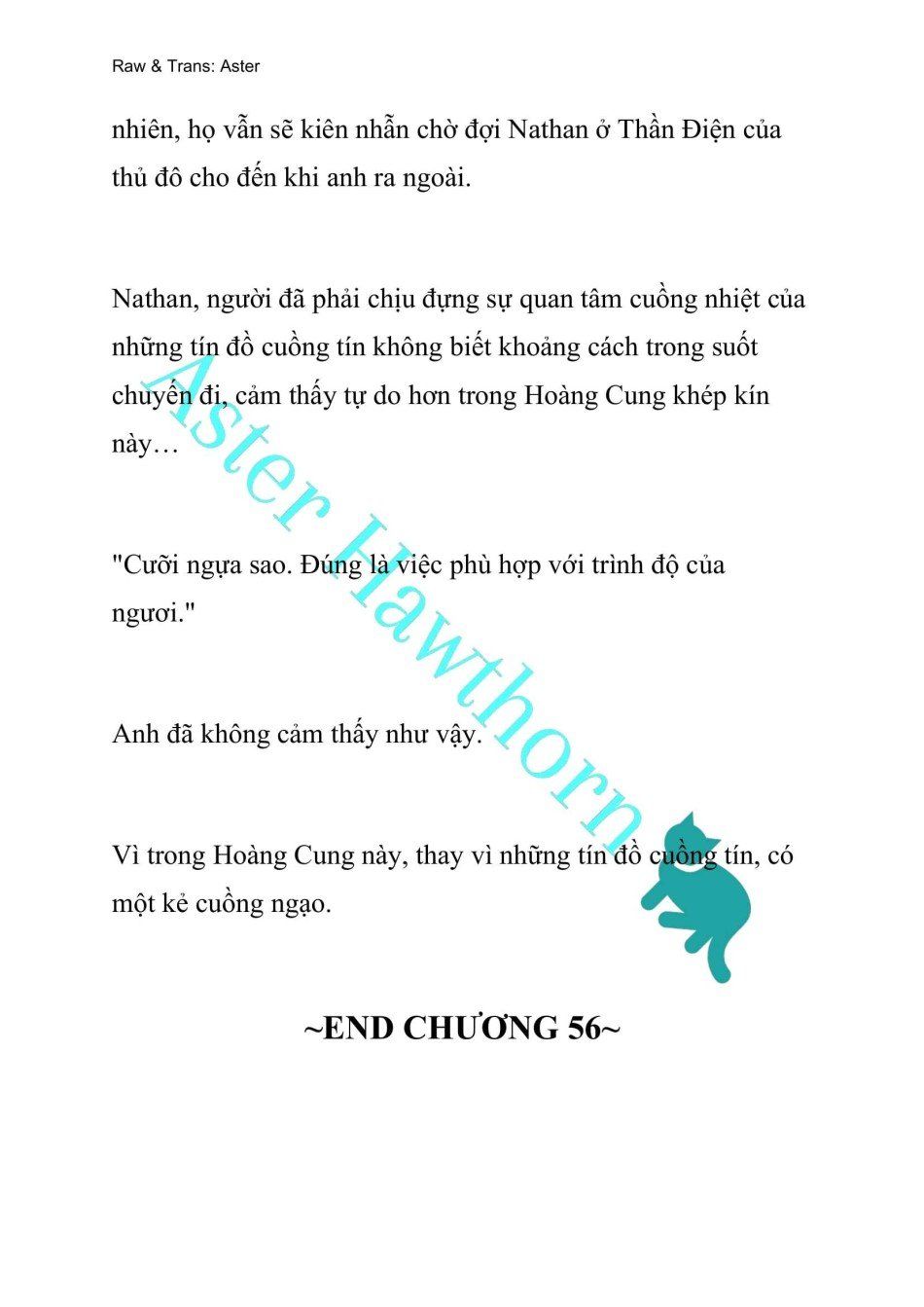 đọc truyện [novel] Anh Hùng Khao Khát Sự Sa Ngã Của Thánh Nữ Chương 56 ảnh 18 tại Giả Dược