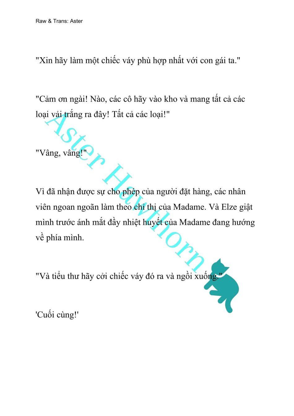đọc truyện [novel] Anh Hùng Khao Khát Sự Sa Ngã Của Thánh Nữ Chương 56 ảnh 7 tại Giả Dược