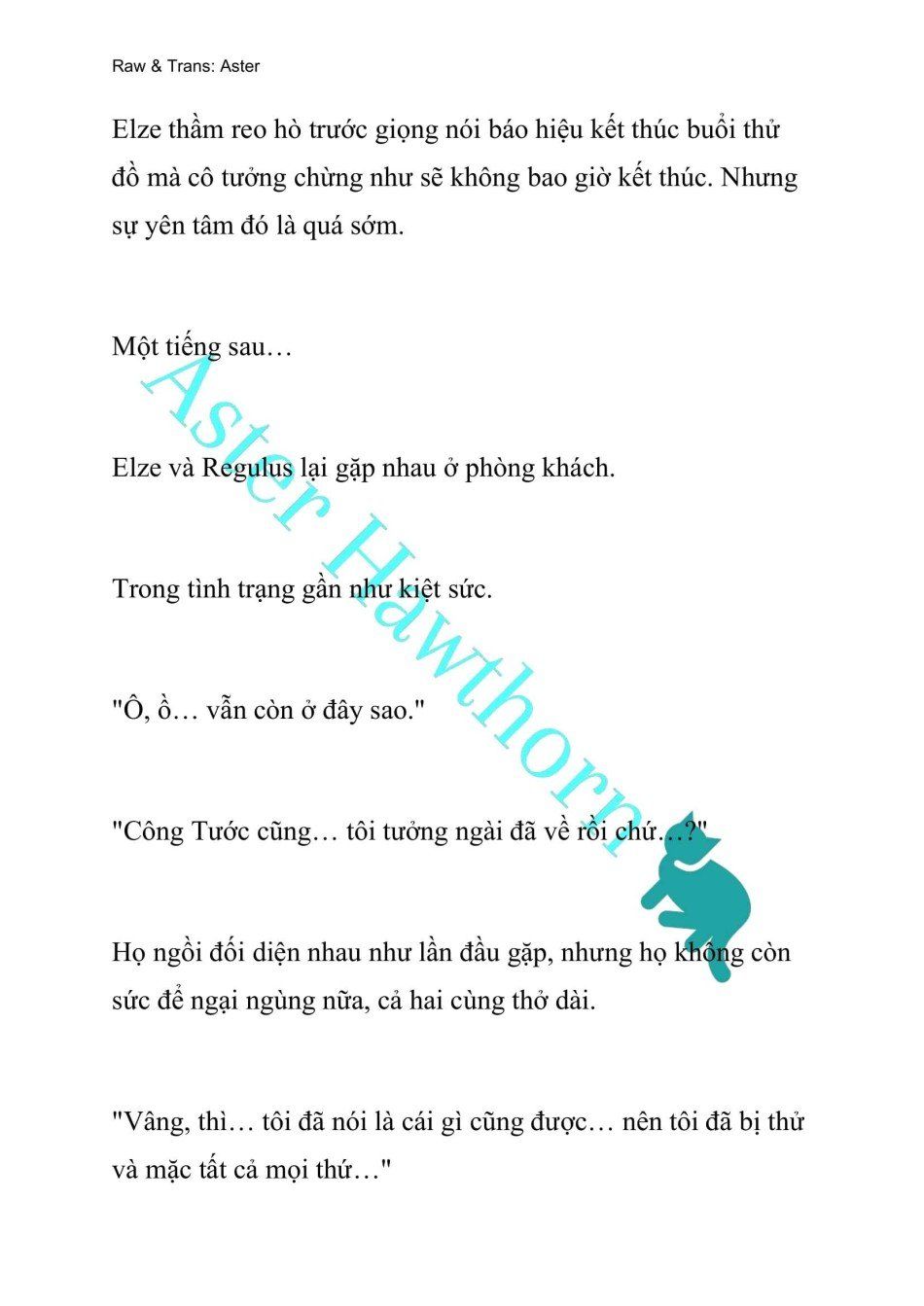 đọc truyện [novel] Anh Hùng Khao Khát Sự Sa Ngã Của Thánh Nữ Chương 56 ảnh 8 tại Giả Dược