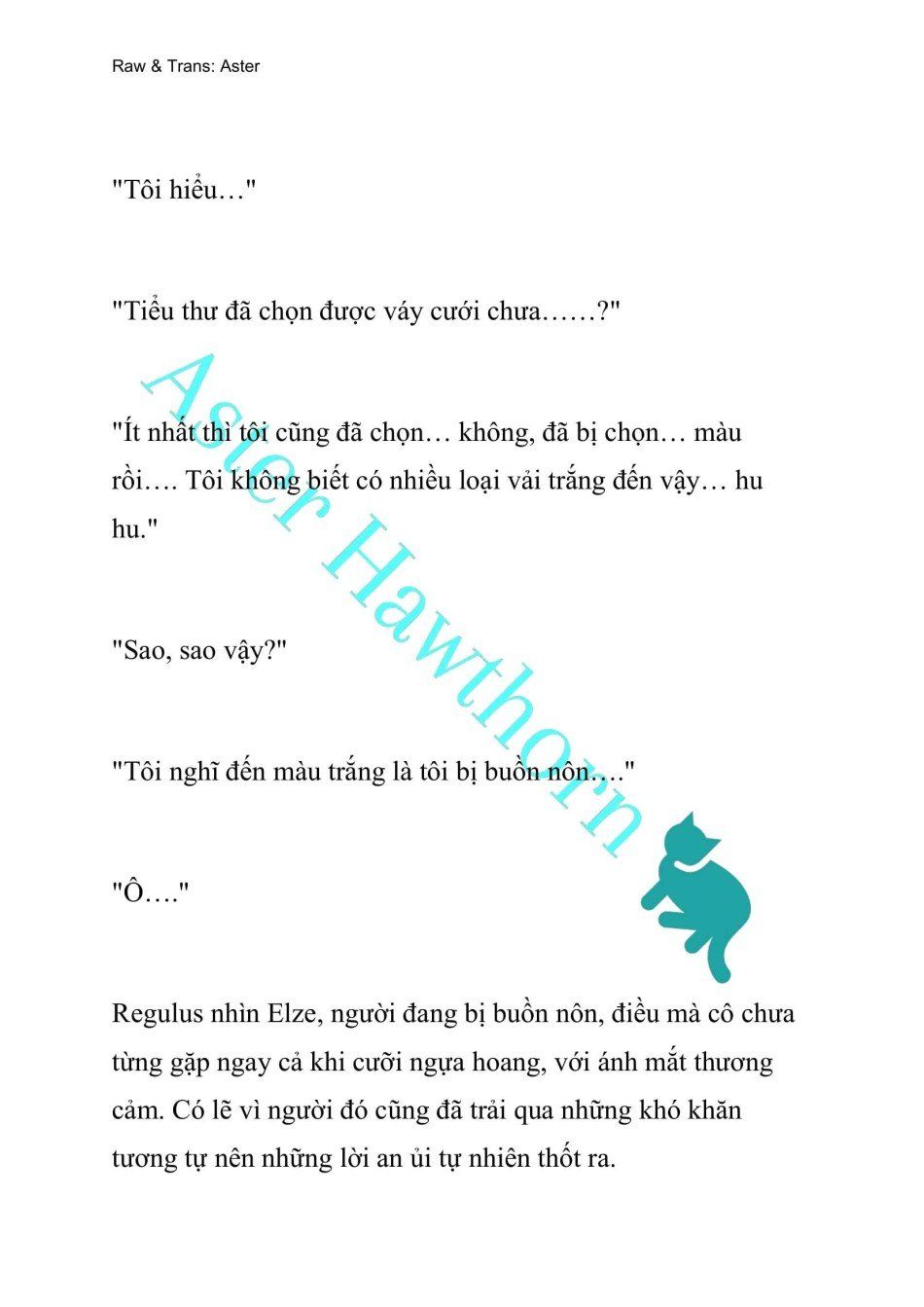 đọc truyện [novel] Anh Hùng Khao Khát Sự Sa Ngã Của Thánh Nữ Chương 56 ảnh 9 tại Giả Dược