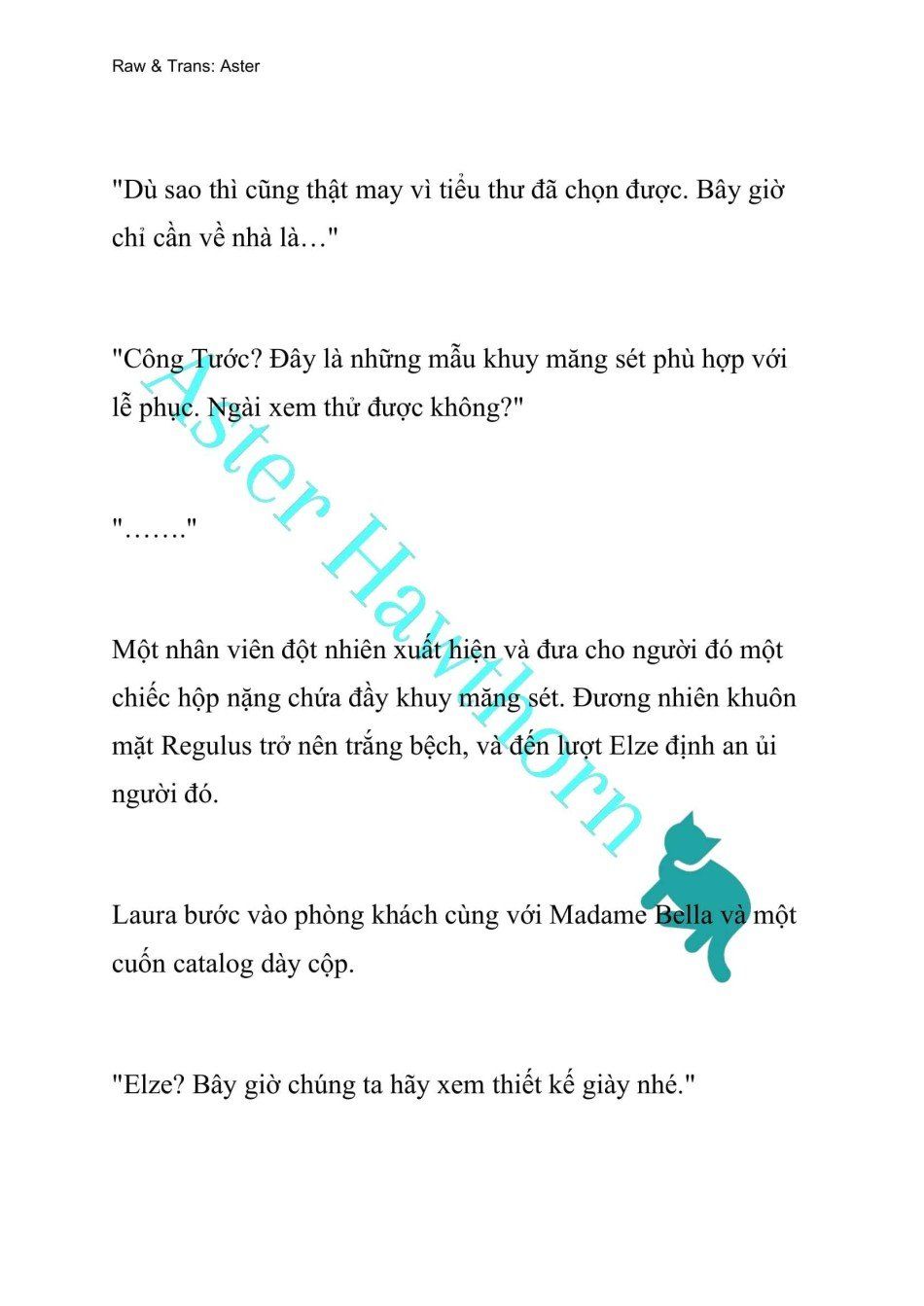 đọc truyện [novel] Anh Hùng Khao Khát Sự Sa Ngã Của Thánh Nữ Chương 56 ảnh 10 tại Giả Dược