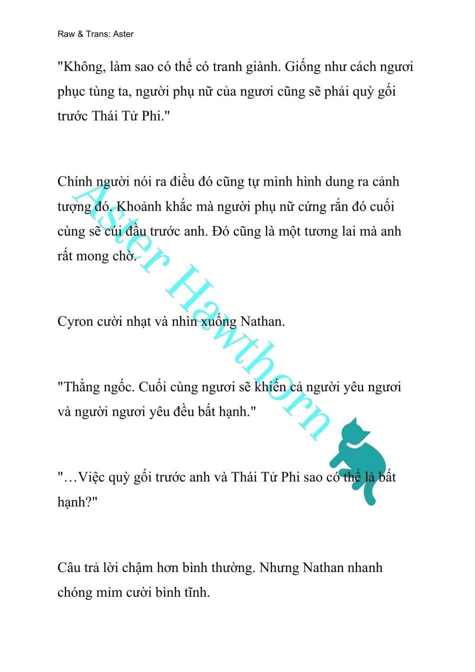 đọc truyện [novel] Anh Hùng Khao Khát Sự Sa Ngã Của Thánh Nữ Chương 57 ảnh 11 tại Giả Dược