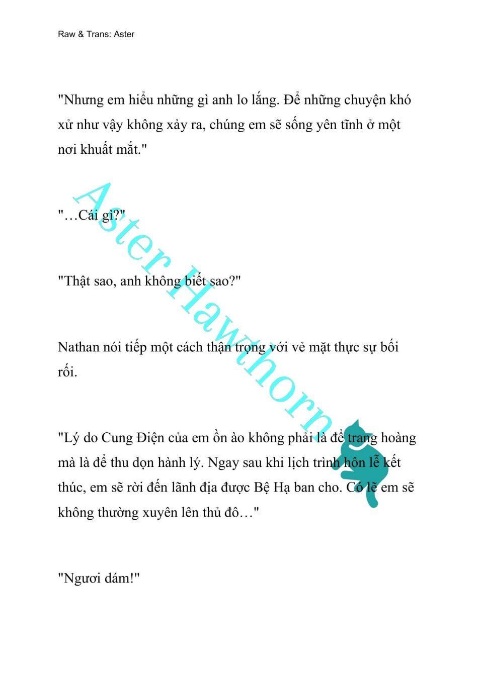 đọc truyện [novel] Anh Hùng Khao Khát Sự Sa Ngã Của Thánh Nữ Chương 57 ảnh 12 tại Giả Dược