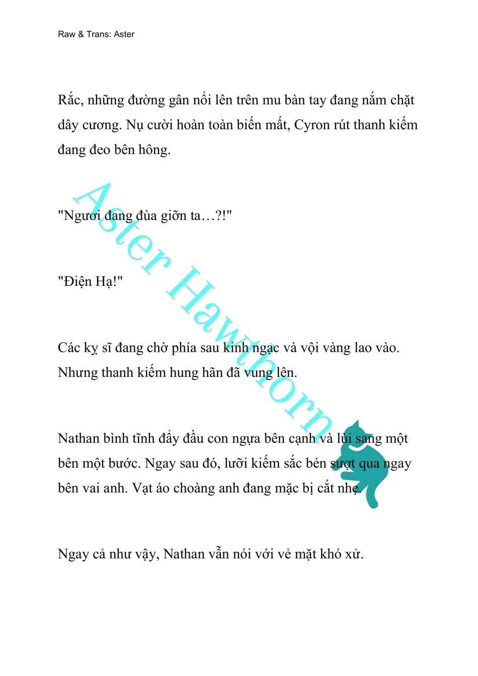đọc truyện [novel] Anh Hùng Khao Khát Sự Sa Ngã Của Thánh Nữ Chương 57 ảnh 13 tại Giả Dược