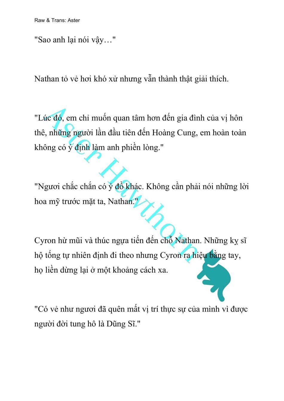 đọc truyện [novel] Anh Hùng Khao Khát Sự Sa Ngã Của Thánh Nữ Chương 57 ảnh 3 tại Giả Dược