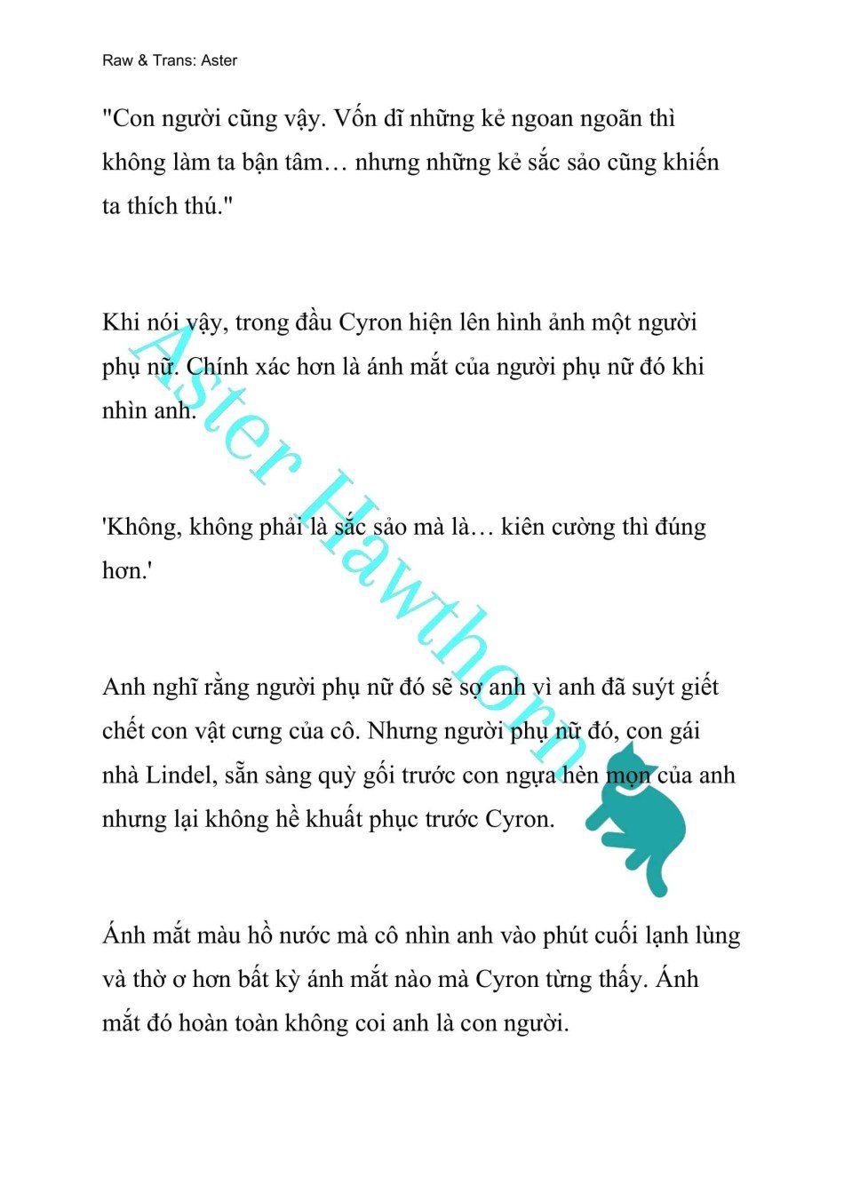 đọc truyện [novel] Anh Hùng Khao Khát Sự Sa Ngã Của Thánh Nữ Chương 57 ảnh 6 tại Giả Dược