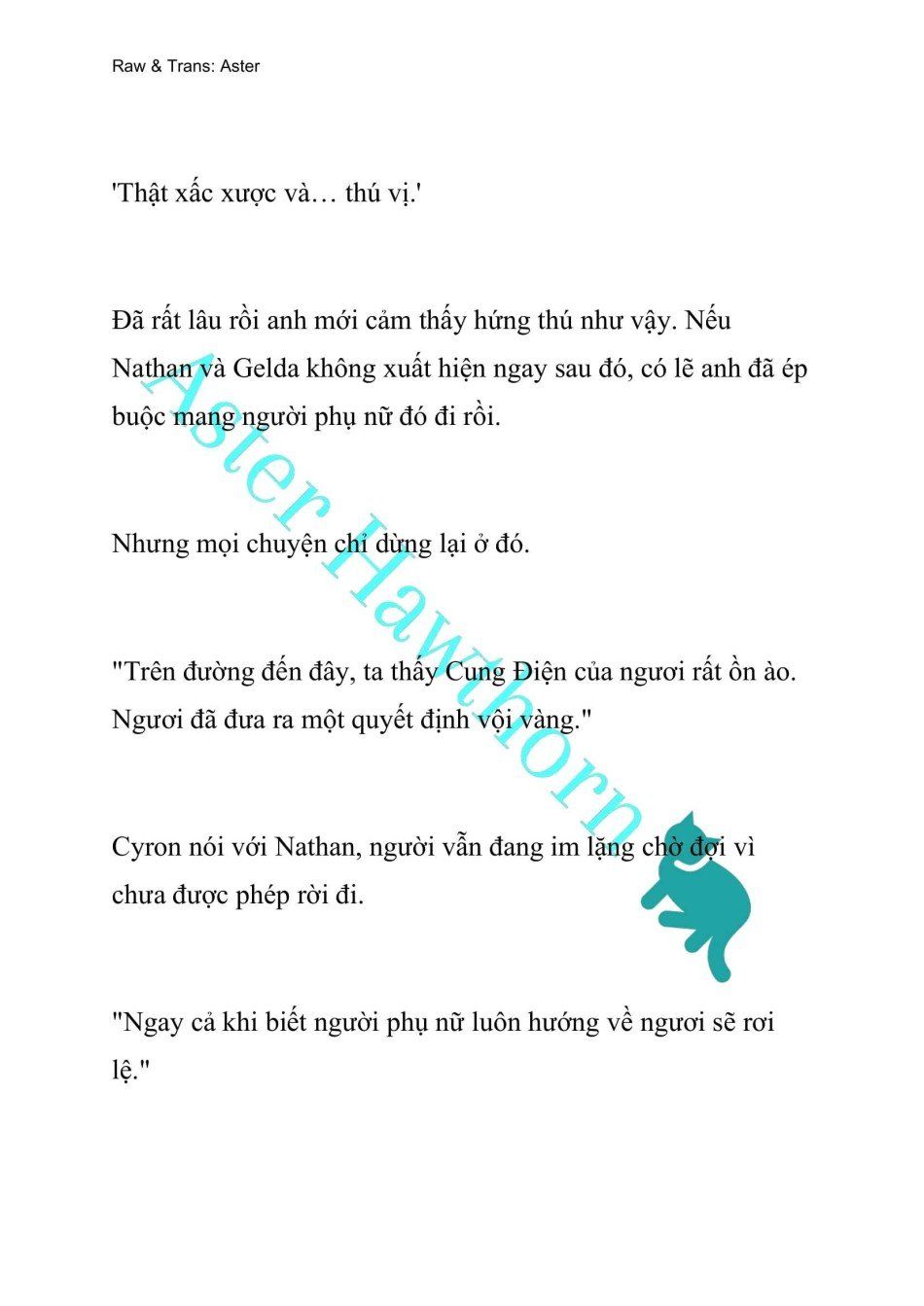 đọc truyện [novel] Anh Hùng Khao Khát Sự Sa Ngã Của Thánh Nữ Chương 57 ảnh 7 tại Giả Dược