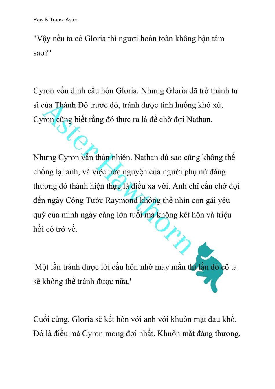 đọc truyện [novel] Anh Hùng Khao Khát Sự Sa Ngã Của Thánh Nữ Chương 57 ảnh 9 tại Giả Dược