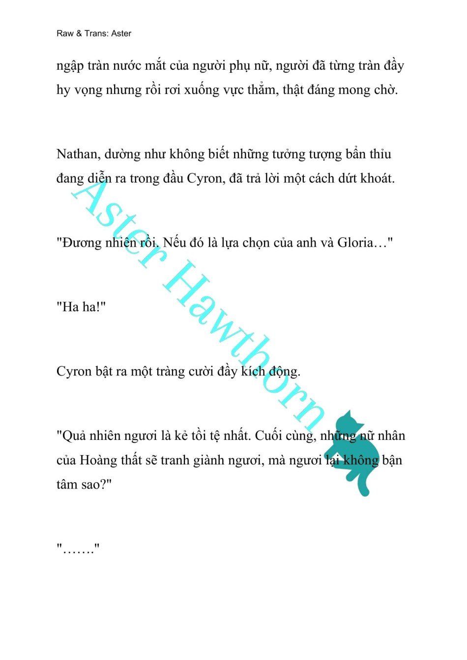 đọc truyện [novel] Anh Hùng Khao Khát Sự Sa Ngã Của Thánh Nữ Chương 57 ảnh 10 tại Giả Dược