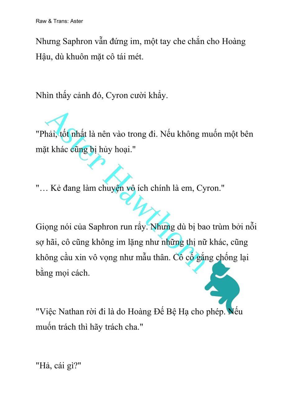 đọc truyện [novel] Anh Hùng Khao Khát Sự Sa Ngã Của Thánh Nữ Chương 58 ảnh 11 tại Giả Dược