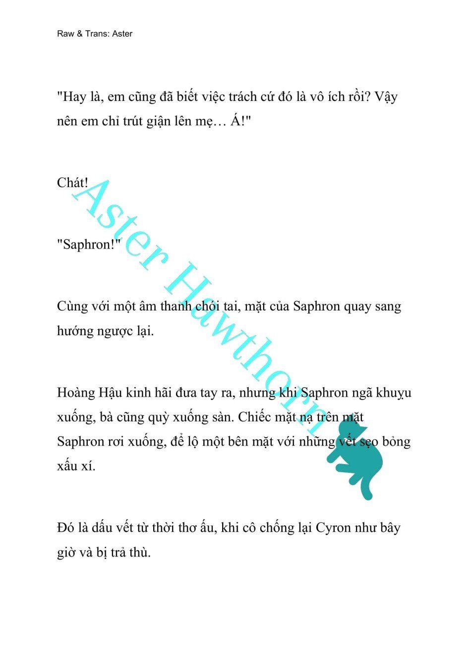 đọc truyện [novel] Anh Hùng Khao Khát Sự Sa Ngã Của Thánh Nữ Chương 58 ảnh 12 tại Giả Dược