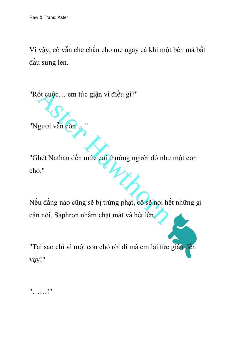 đọc truyện [novel] Anh Hùng Khao Khát Sự Sa Ngã Của Thánh Nữ Chương 58 ảnh 14 tại Giả Dược