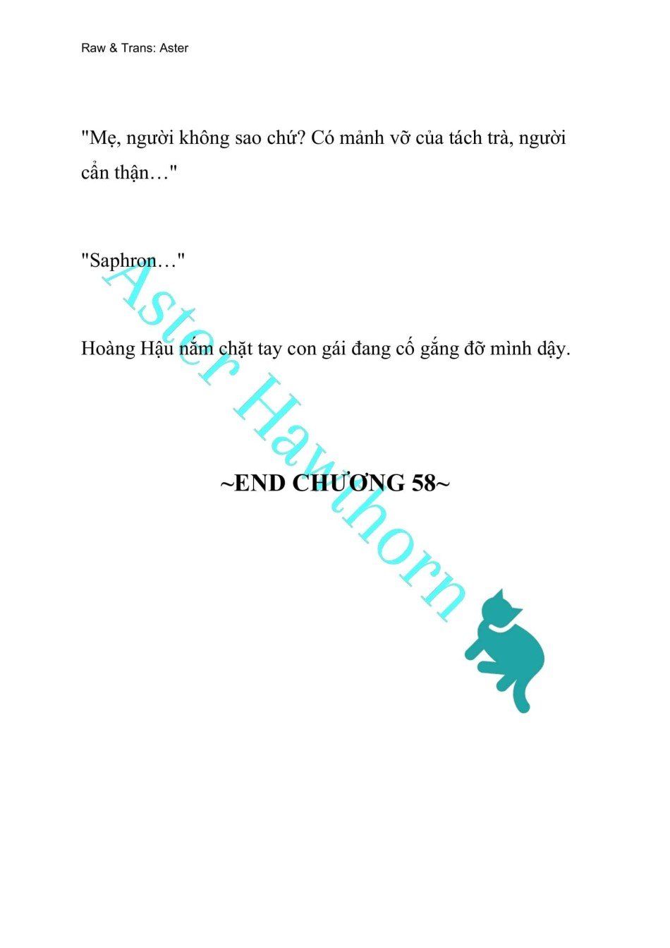 đọc truyện [novel] Anh Hùng Khao Khát Sự Sa Ngã Của Thánh Nữ Chương 58 ảnh 19 tại Giả Dược