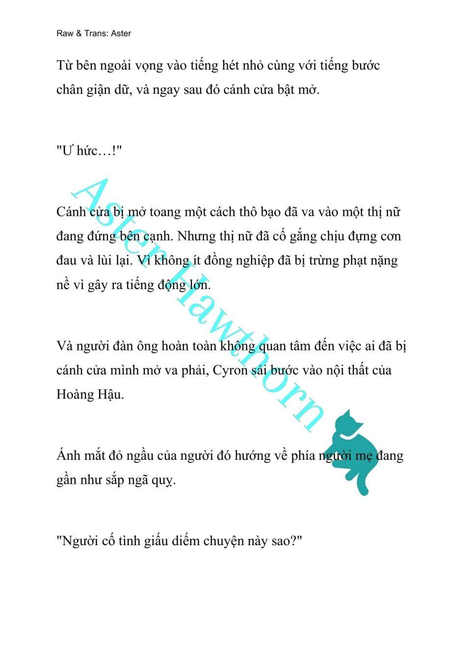 đọc truyện [novel] Anh Hùng Khao Khát Sự Sa Ngã Của Thánh Nữ Chương 58 ảnh 3 tại Giả Dược