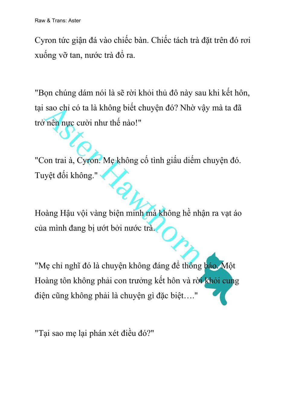 đọc truyện [novel] Anh Hùng Khao Khát Sự Sa Ngã Của Thánh Nữ Chương 58 ảnh 5 tại Giả Dược