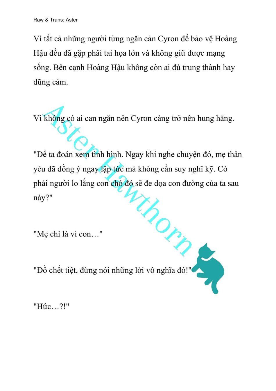 đọc truyện [novel] Anh Hùng Khao Khát Sự Sa Ngã Của Thánh Nữ Chương 58 ảnh 7 tại Giả Dược