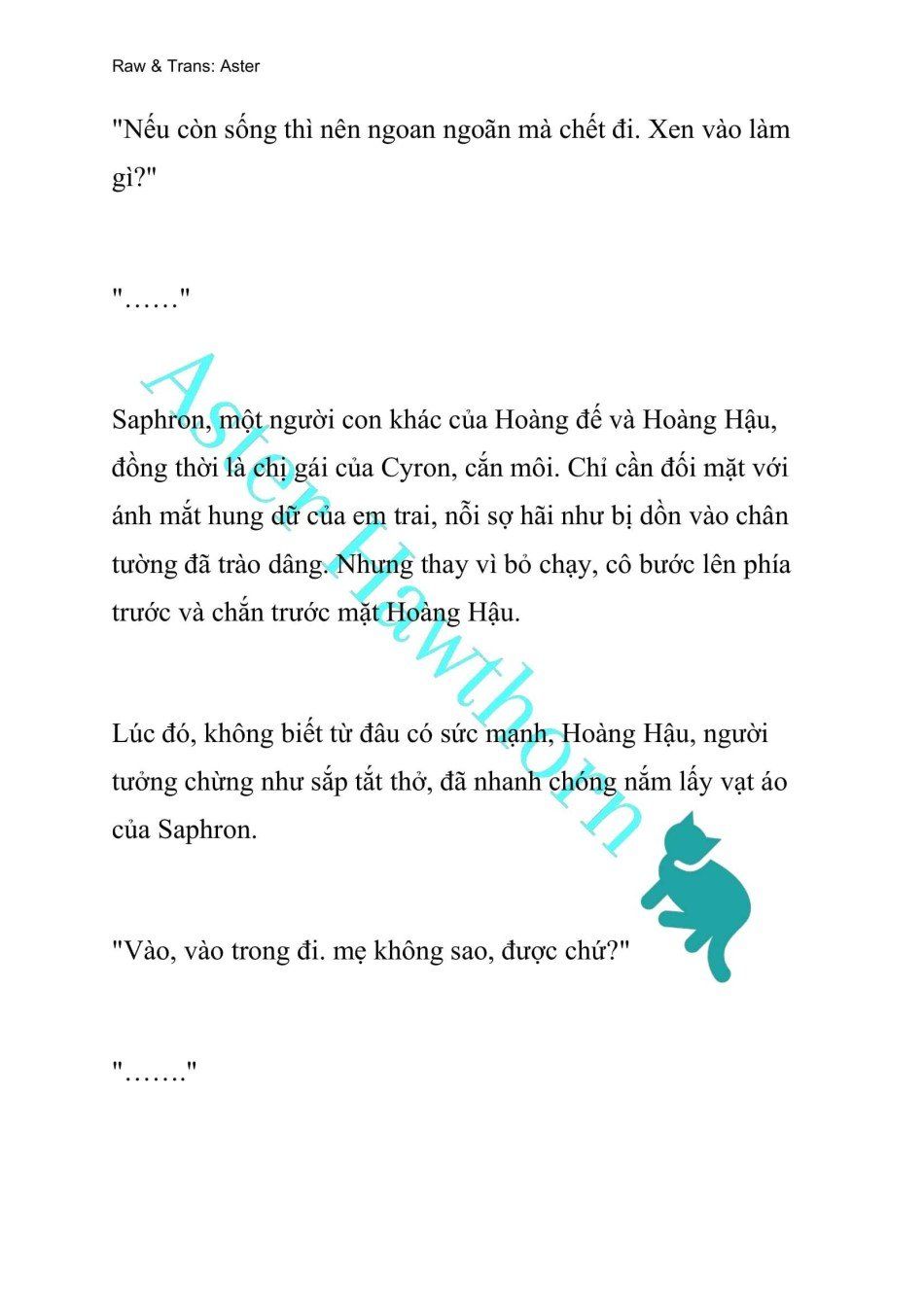 đọc truyện [novel] Anh Hùng Khao Khát Sự Sa Ngã Của Thánh Nữ Chương 58 ảnh 10 tại Giả Dược