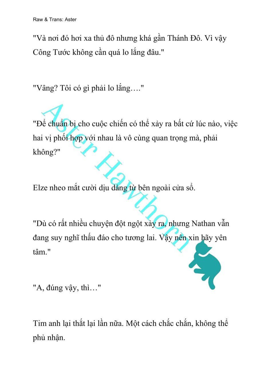 đọc truyện [novel] Anh Hùng Khao Khát Sự Sa Ngã Của Thánh Nữ Chương 59 ảnh 11 tại Giả Dược