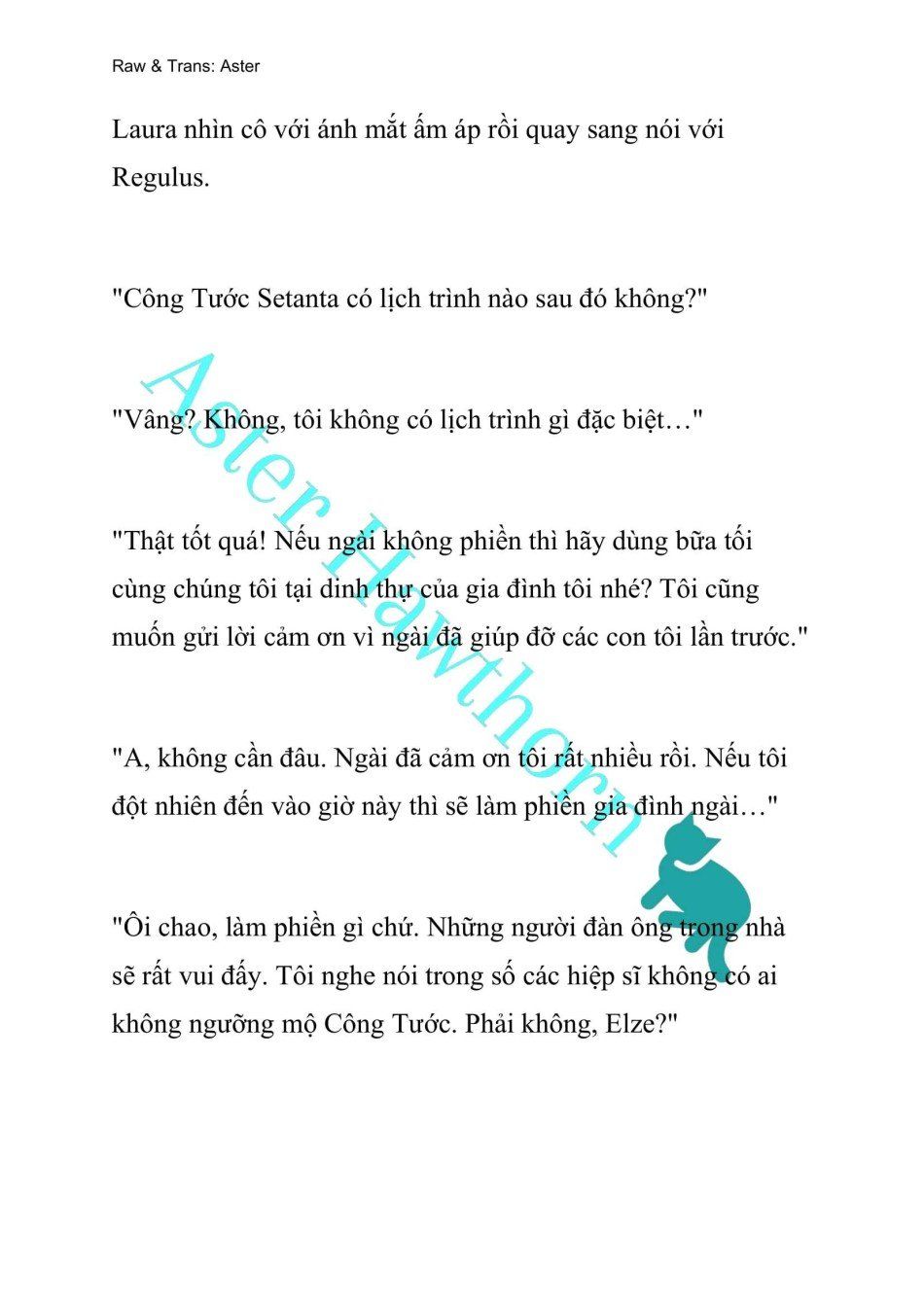 đọc truyện [novel] Anh Hùng Khao Khát Sự Sa Ngã Của Thánh Nữ Chương 59 ảnh 13 tại Giả Dược