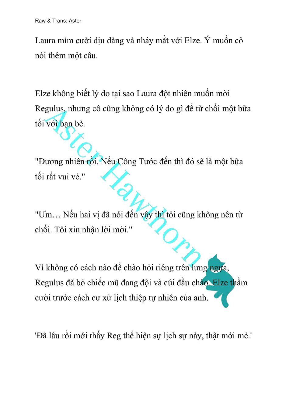 đọc truyện [novel] Anh Hùng Khao Khát Sự Sa Ngã Của Thánh Nữ Chương 59 ảnh 14 tại Giả Dược