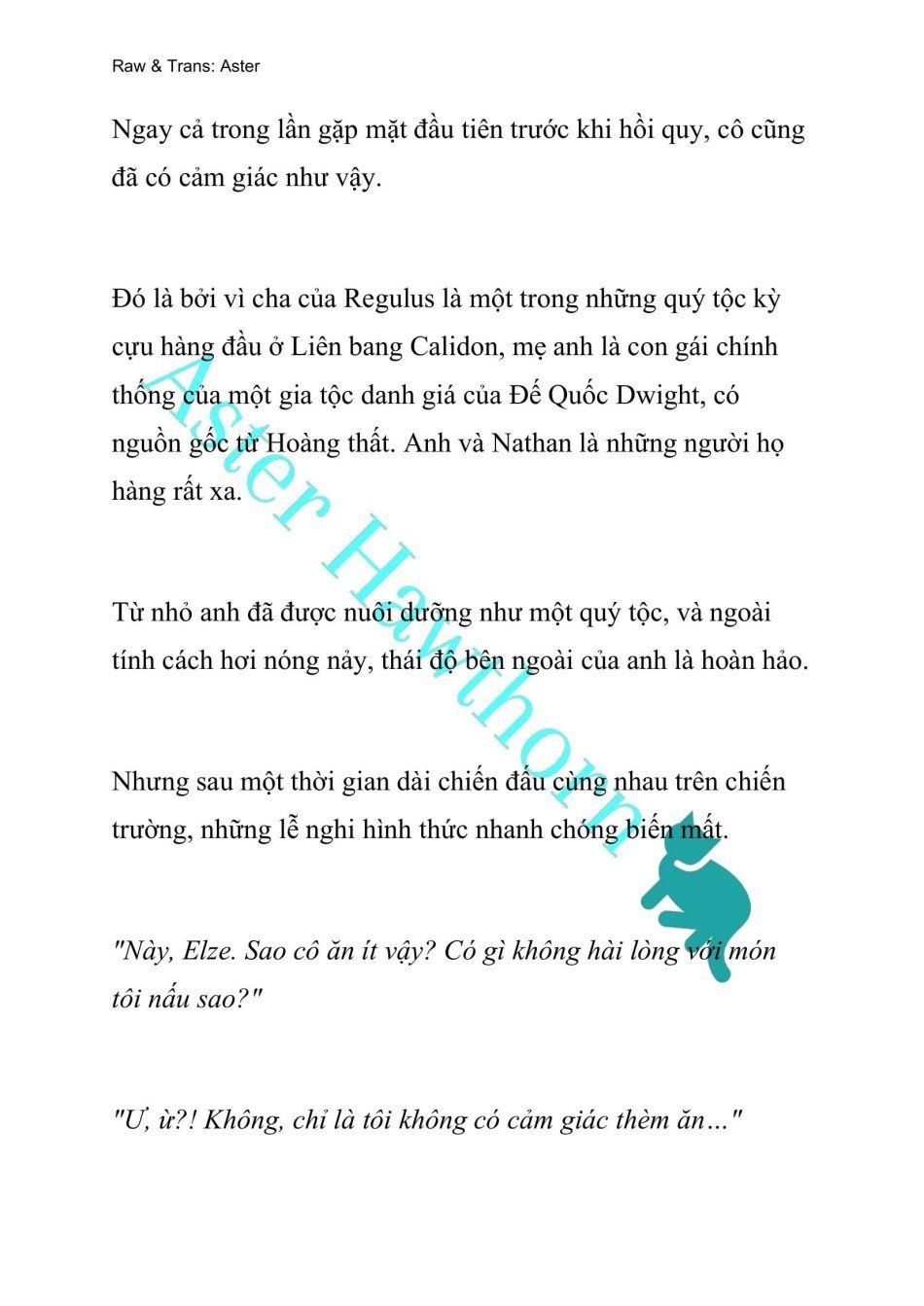 đọc truyện [novel] Anh Hùng Khao Khát Sự Sa Ngã Của Thánh Nữ Chương 59 ảnh 15 tại Giả Dược