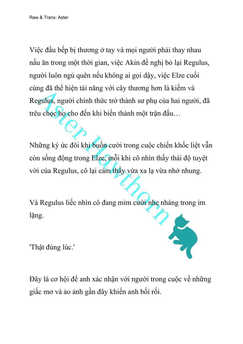 đọc truyện [novel] Anh Hùng Khao Khát Sự Sa Ngã Của Thánh Nữ Chương 59 ảnh 17 tại Giả Dược
