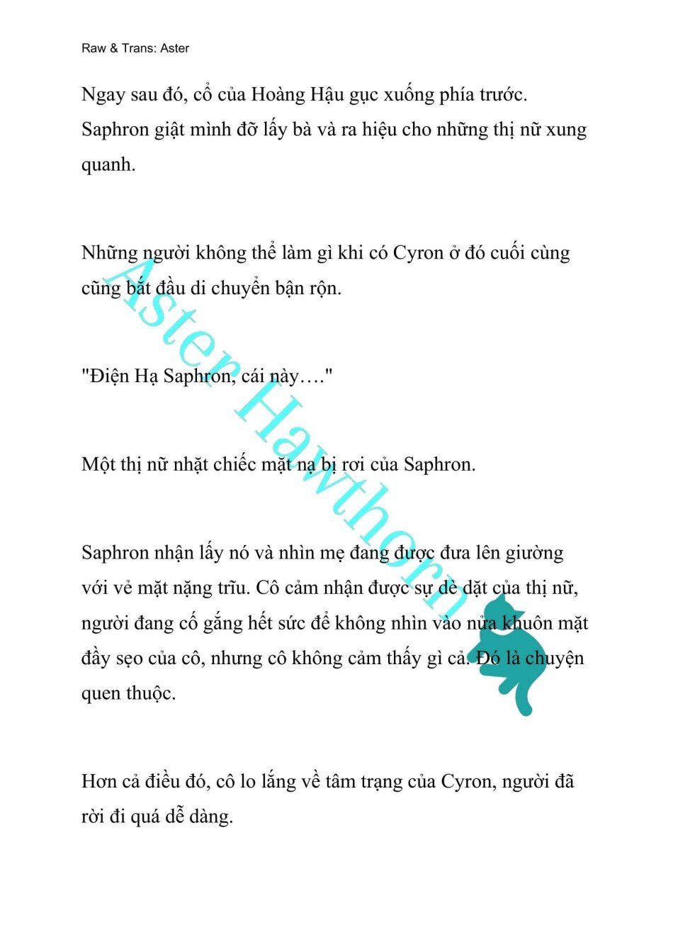 đọc truyện [novel] Anh Hùng Khao Khát Sự Sa Ngã Của Thánh Nữ Chương 59 ảnh 3 tại Giả Dược