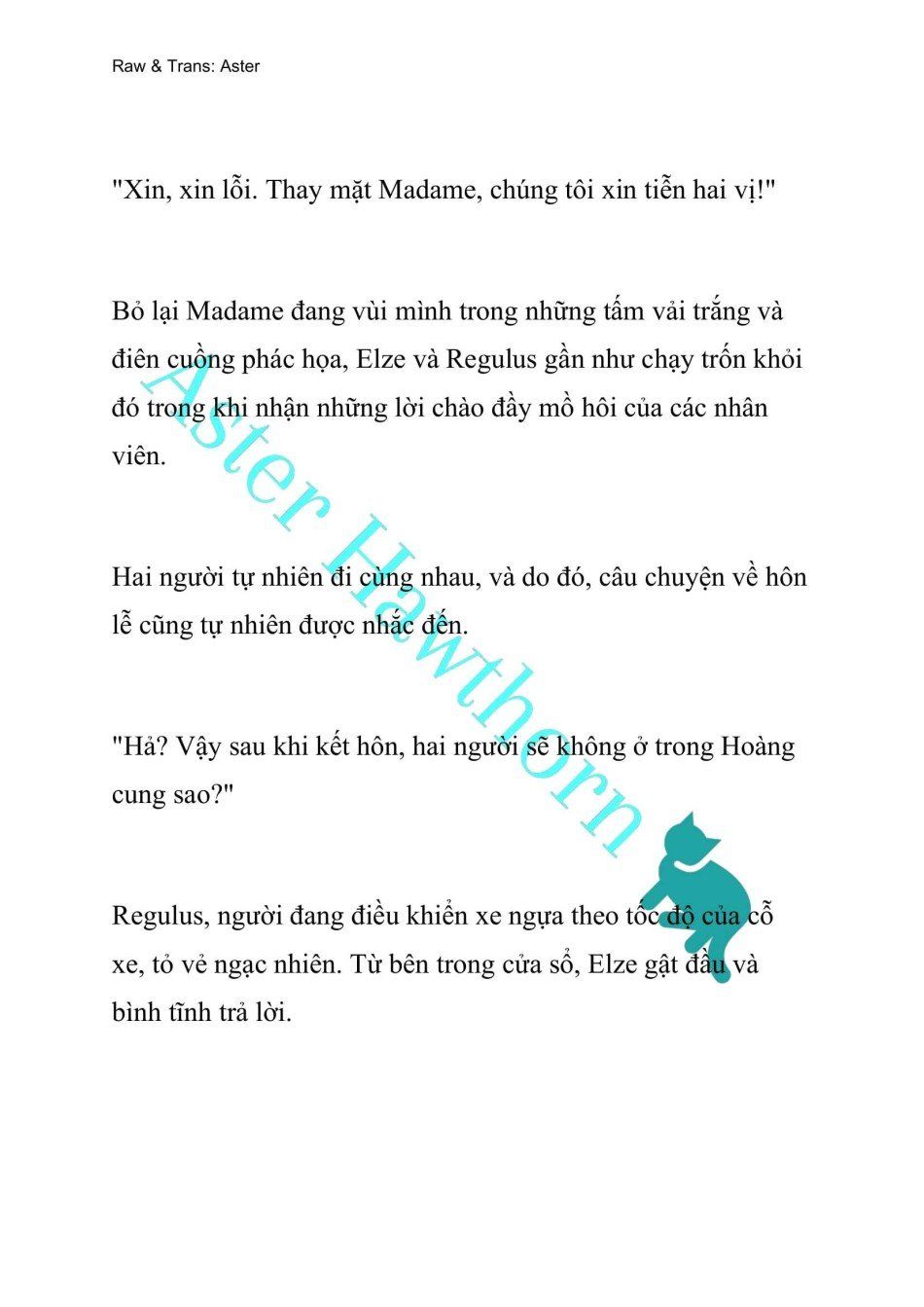 đọc truyện [novel] Anh Hùng Khao Khát Sự Sa Ngã Của Thánh Nữ Chương 59 ảnh 5 tại Giả Dược
