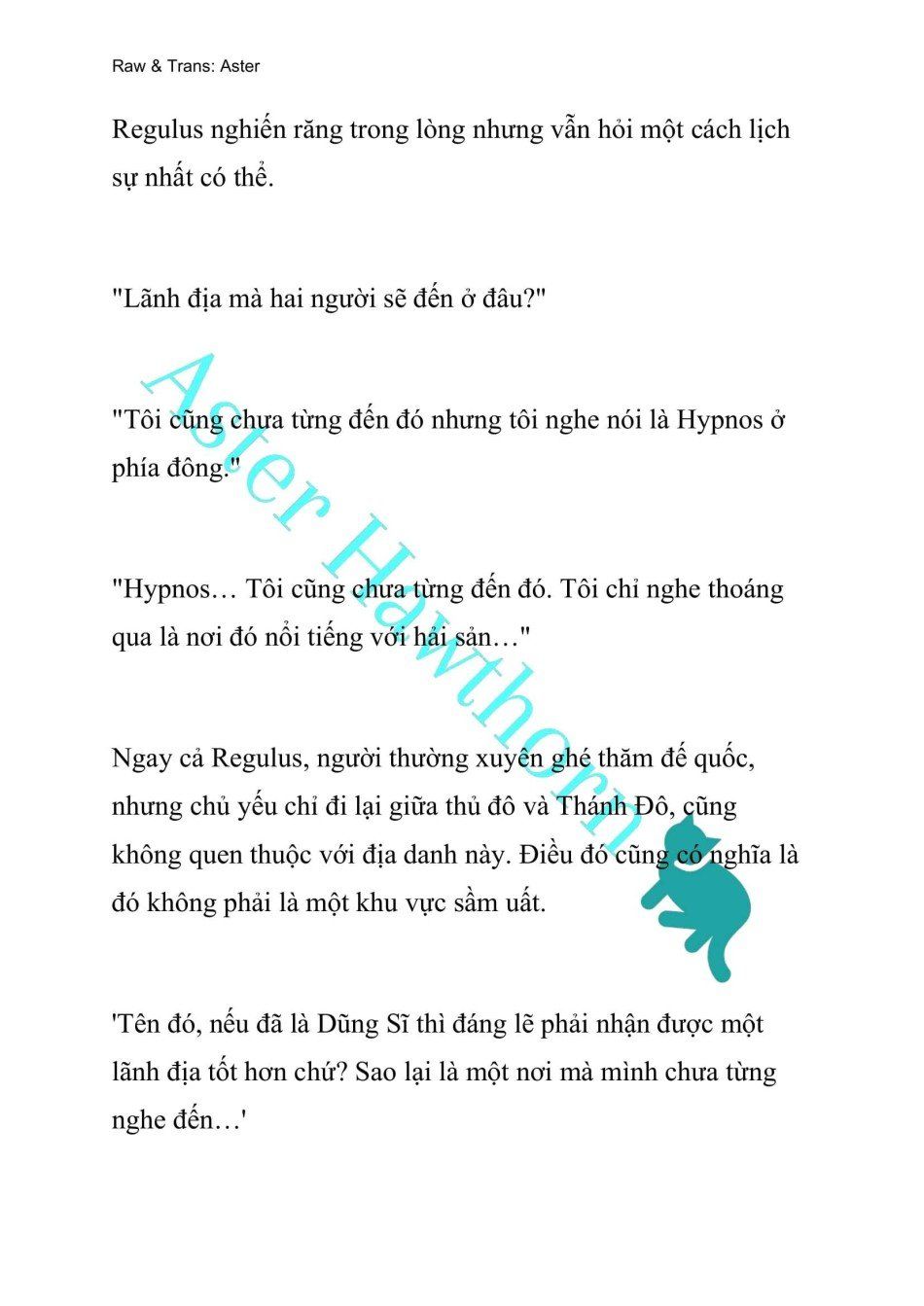 đọc truyện [novel] Anh Hùng Khao Khát Sự Sa Ngã Của Thánh Nữ Chương 59 ảnh 8 tại Giả Dược
