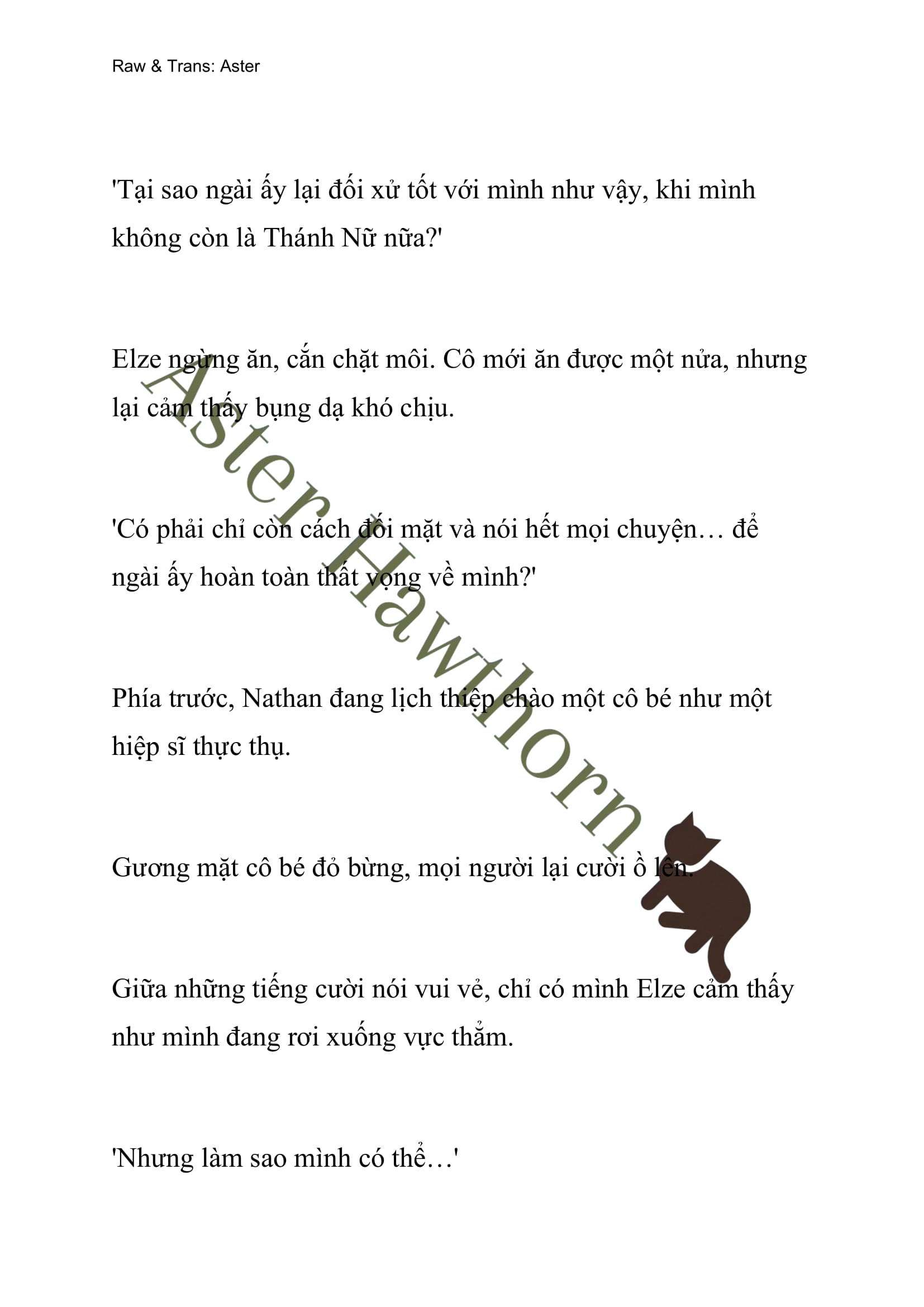 [novel] Anh Hùng Khao Khát Sự Sa Ngã Của Thánh Nữ Chương 6 page 12 - Giả Dược
