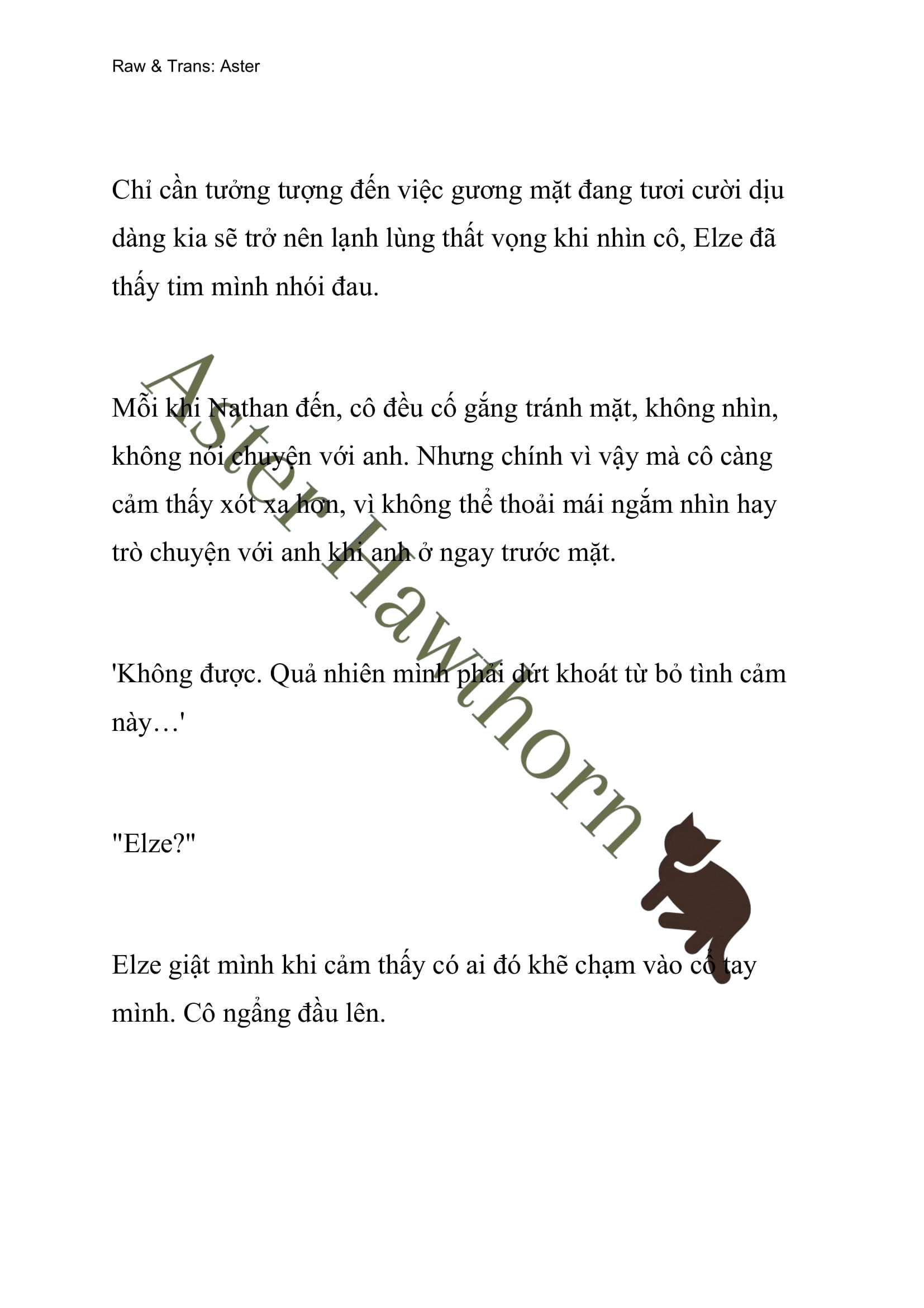 [novel] Anh Hùng Khao Khát Sự Sa Ngã Của Thánh Nữ Chương 6 page 13 - Giả Dược
