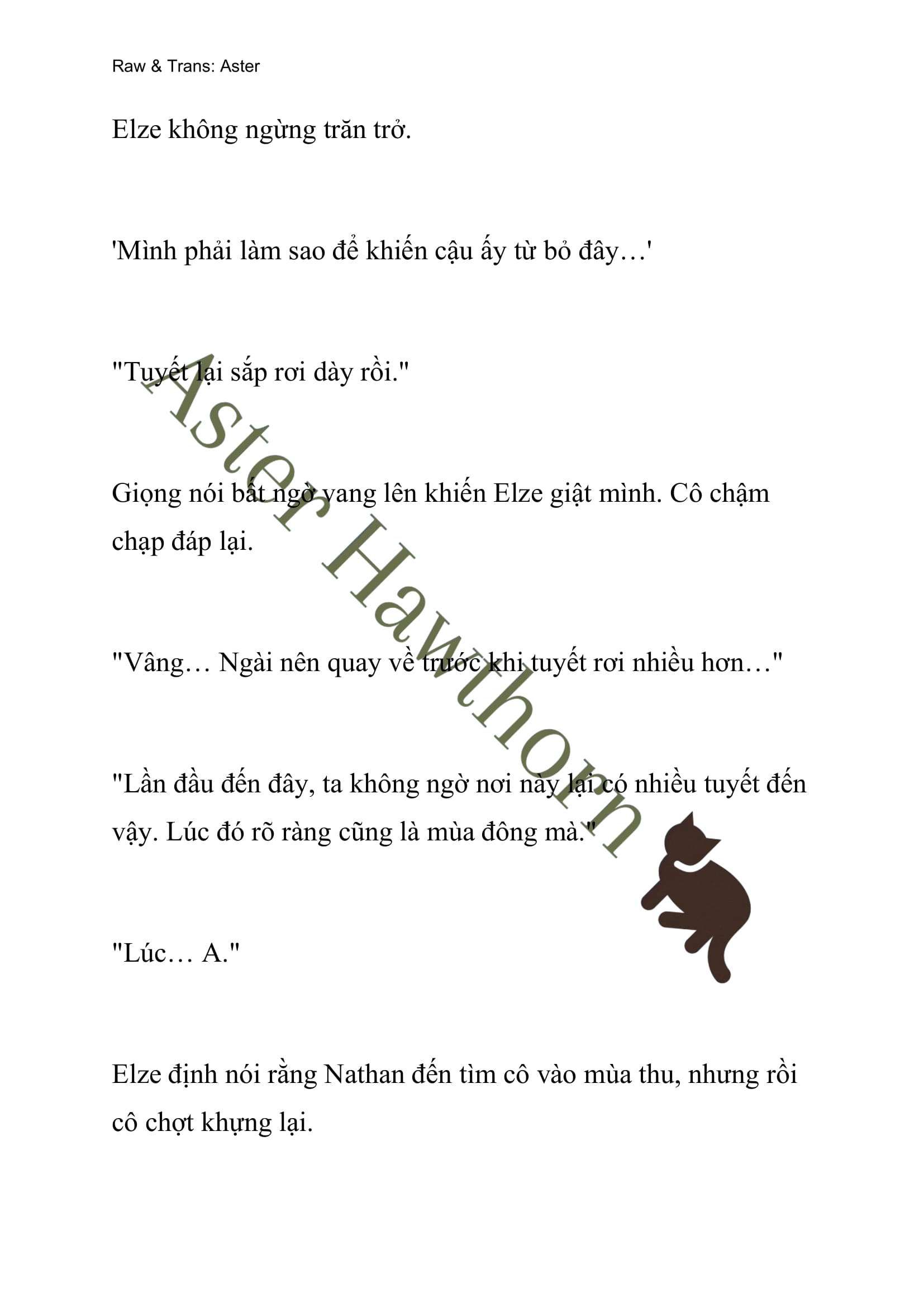 [novel] Anh Hùng Khao Khát Sự Sa Ngã Của Thánh Nữ Chương 6 page 16 - Giả Dược